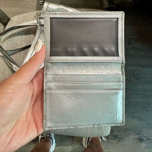Gucci Monogram Card Holder Wallet - Picture 4 of 8